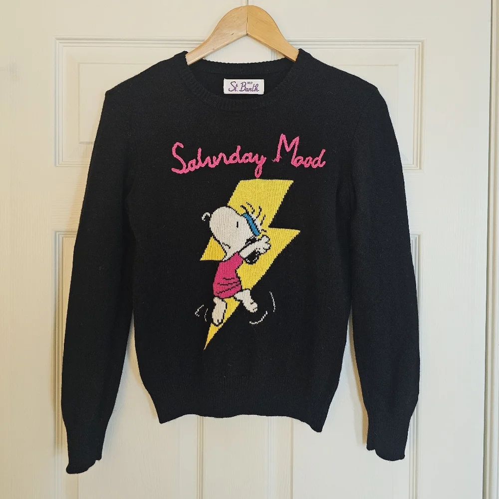 MC2 Saint Barth Snoopy Sweater Size XS - Picture 2 of 10